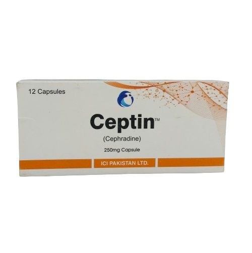 CEPTIN 250MG CAPSULE