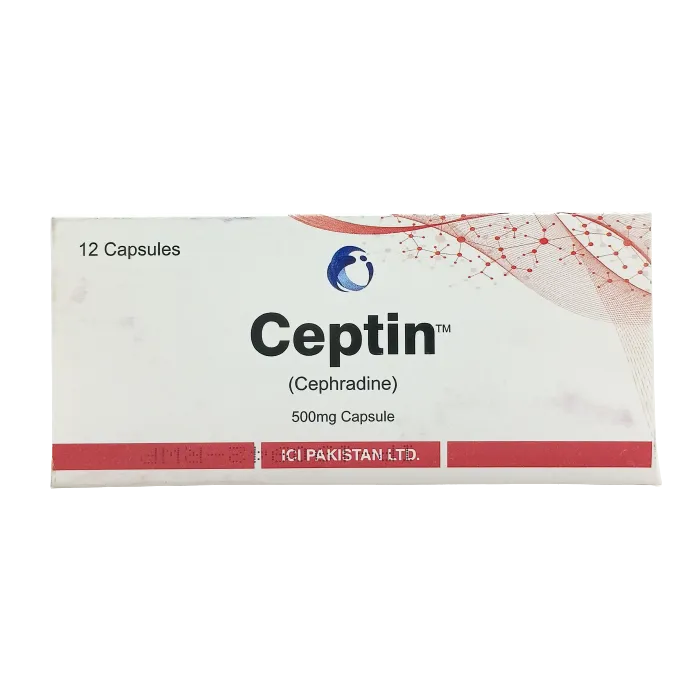 CEPTIN 500MG CAPSULE