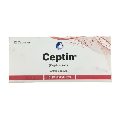 CEPTIN 500MG CAPSULE