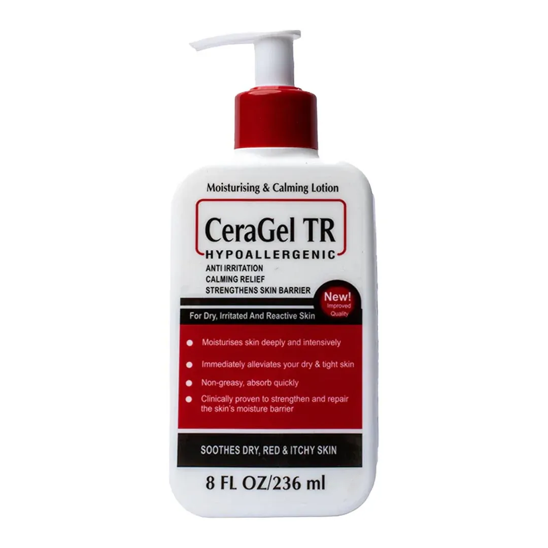 CERAGEL TR MOIST LOTION 236ML