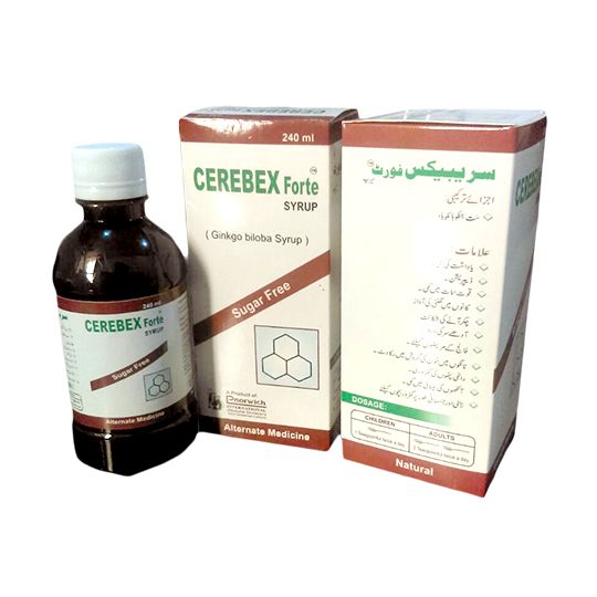 CEREBEX FORT 240ML SYRUP