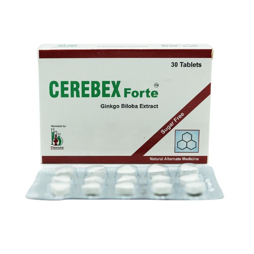 CEREBEX FORTE TABLET