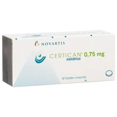 CERTICAN 0.75MG TABLET