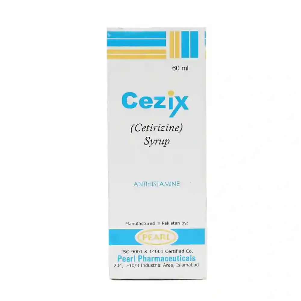 CEZIX 60ML SYRUP