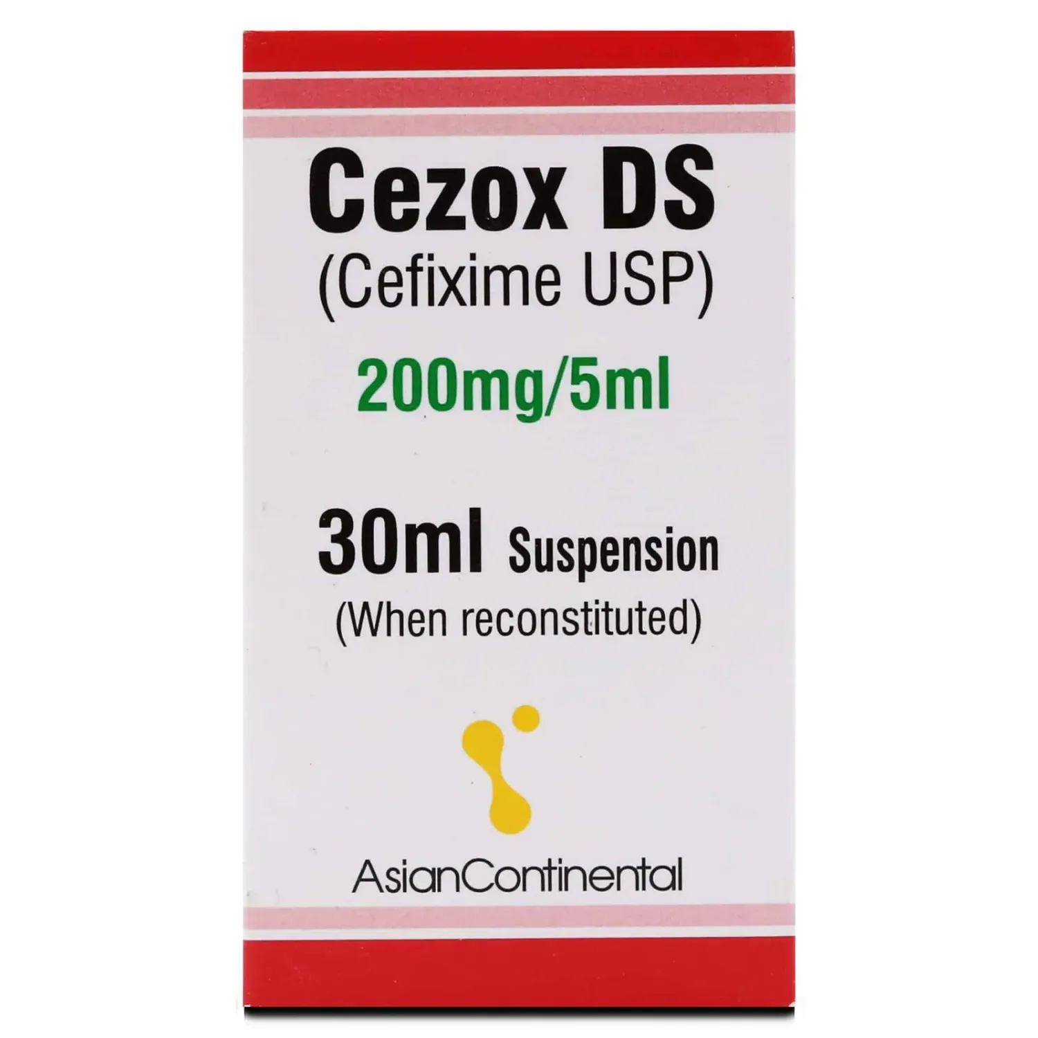 CEZOX 200MG/5ML 30ML SYRUP