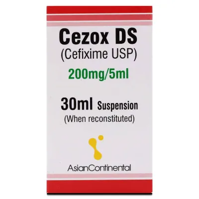 CEZOX 200MG/5ML 30ML SYRUP