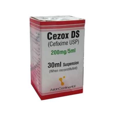 CEZOX 100MG/5ML 30ML SYRUP