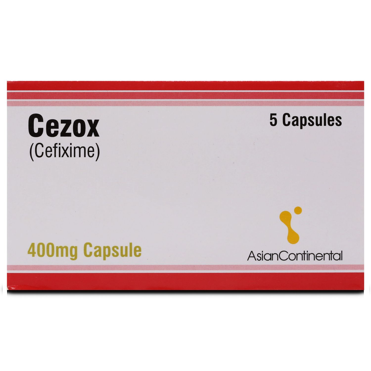 CEZOX 400MG CAPSULE