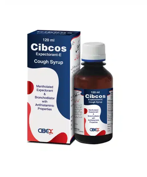 CIBCOS 120ML SYRUP