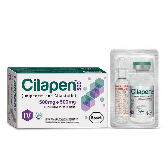 CILAPEN 500 MG INJECTION