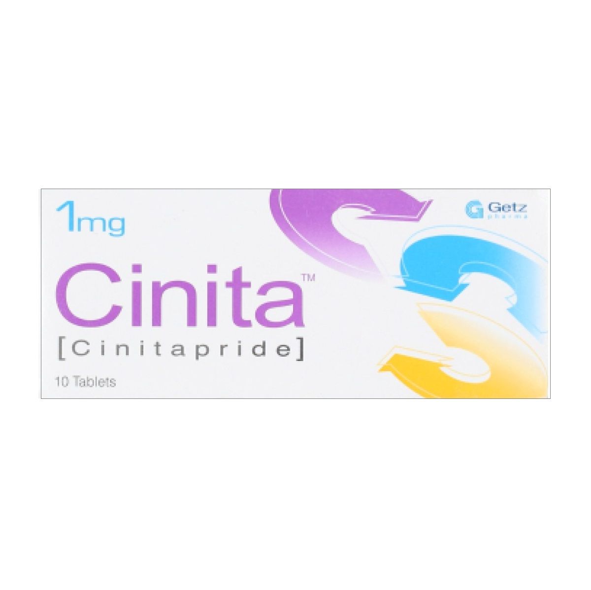 CINITA 1 MG TABLET