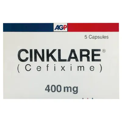 CINKLARE 400MG CAPSULE
