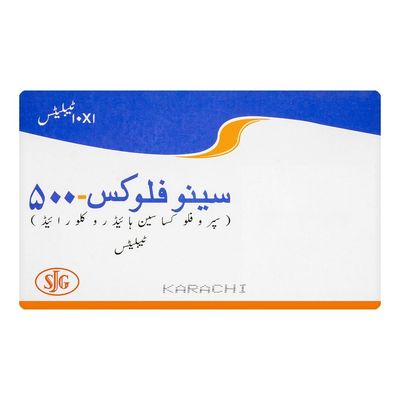 CINOFLOX 500 MG TABLET