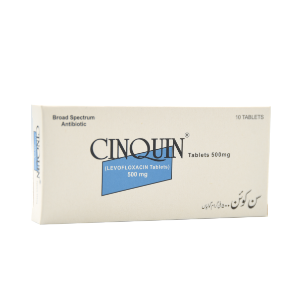 CINQUIN 500 MG TABLET