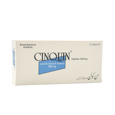 CINQUIN 500 MG TABLET