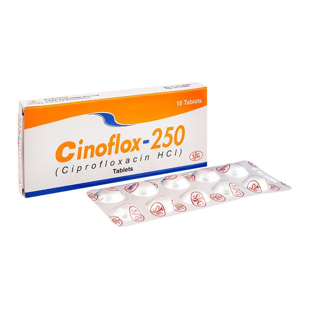 CINOFLOX 250 MG TABLET