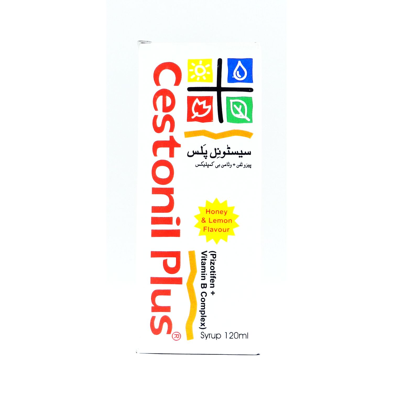 CESTONIL PLUS SYRUP 120 ML