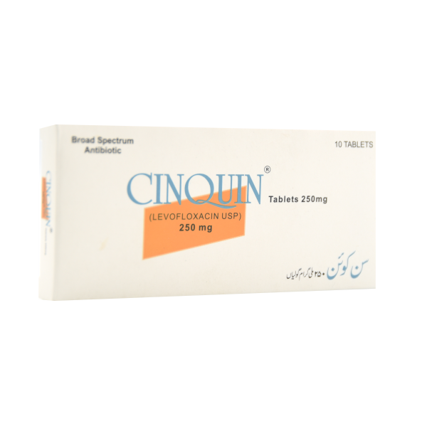 CINQUIN 250 MG TABLET
