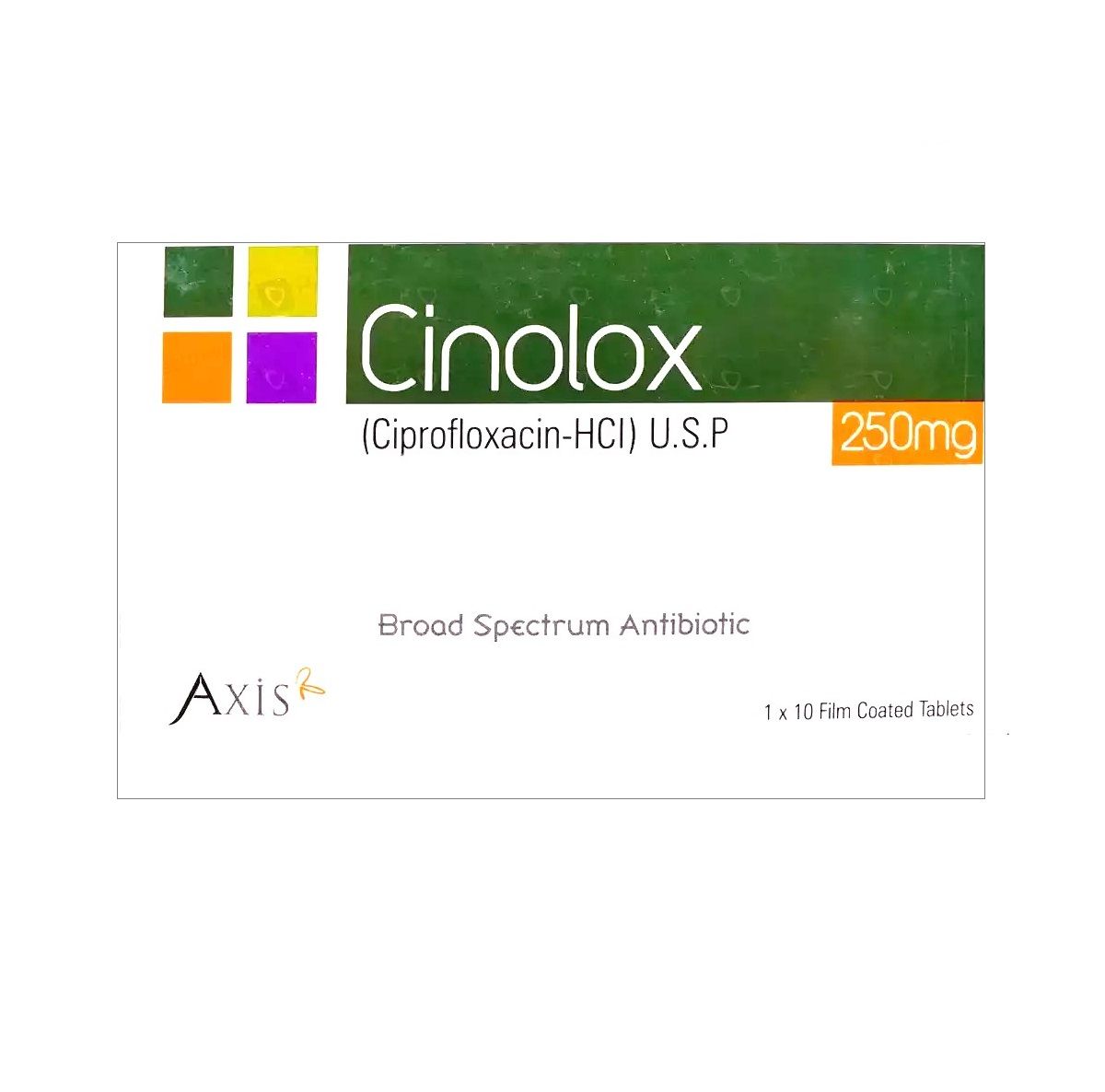 CINOLOX 250MG TABLET
