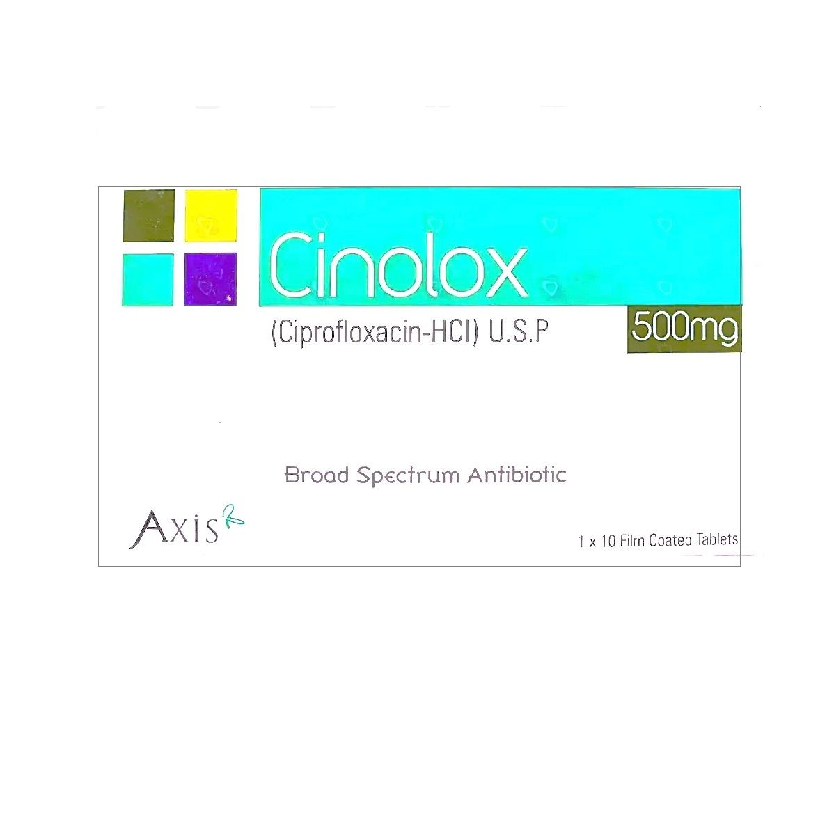 CINOLOX 500MG TABLET