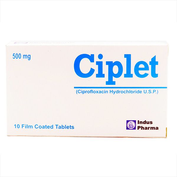 CIPLET 500 MG TABLET