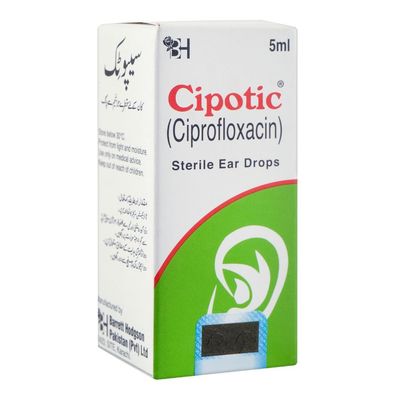 CIPOTIC EAR DROP 5 ML