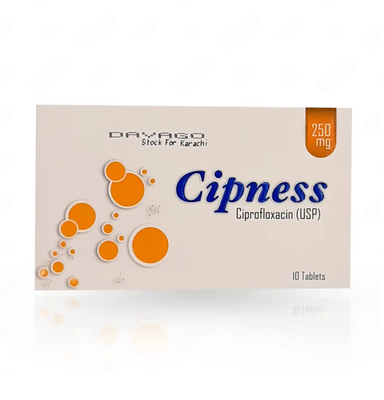 CIPNESS 250MG TABLET