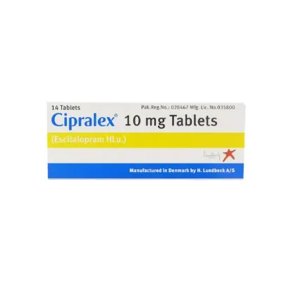 CIPRALEX 10 MG TABLET