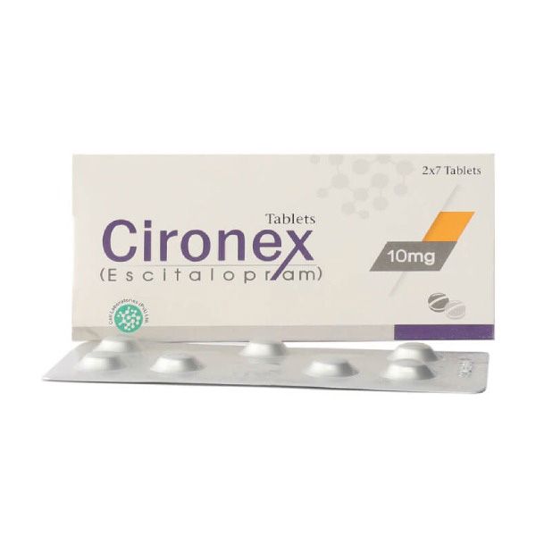 CIRONEX 10MG TABLET