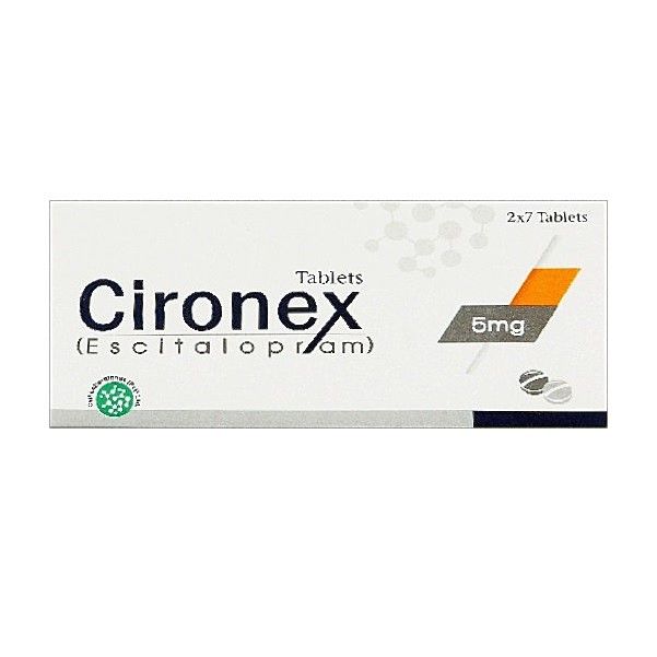 CIRONEX 5MG TABLET