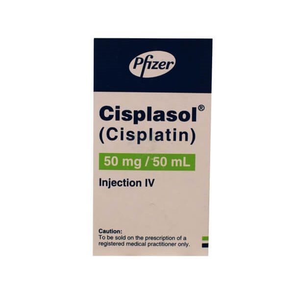 CISPLASOL 50 MG 1 VIAL INJECTION