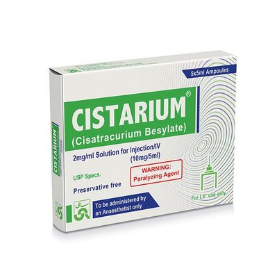 CISTRARIUM 2MG/ML INJECTION