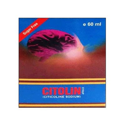CITOLIN 60 ML SYRUP