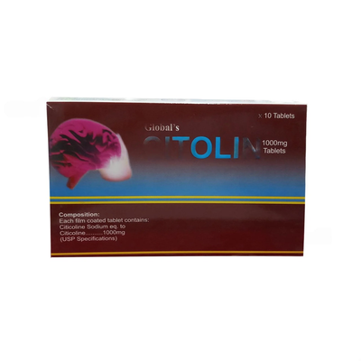 thumbnail image 2 of EcoVit Citicoline 1000mg Tablets – Support Focus & Cognitive Function 2 of 5
