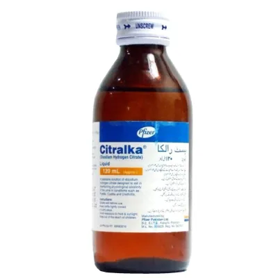 CITRALKA 120ML LIQUID