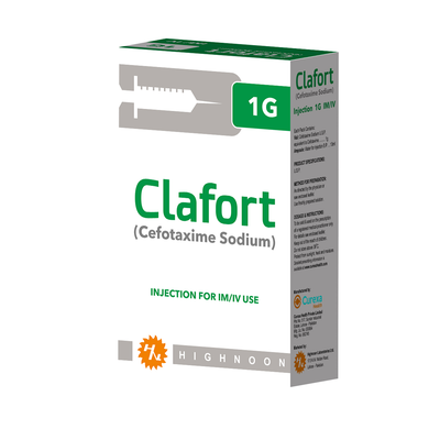 CLAFORT 1G (IM/IV) INJECTION