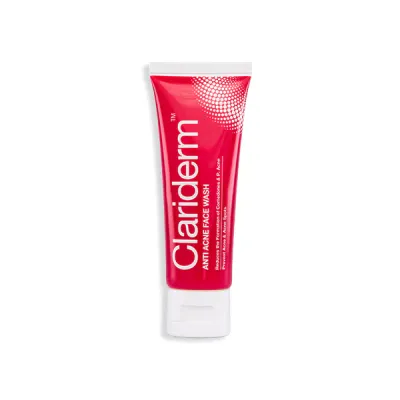 CLARIDERM FACE WASH 60GRAM