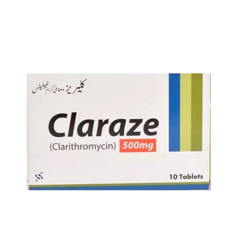 CLARAZE 500MG TABLET