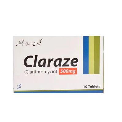 CLARAZE 500MG TABLET
