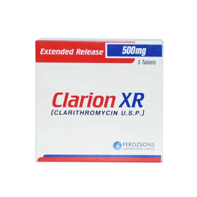 CLARION XR 500MG TABLET