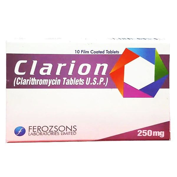 CLARION 250 MG TABLET