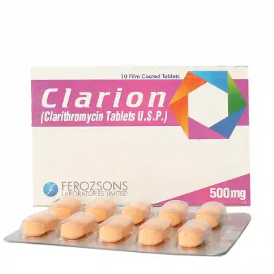 CLARION 500MG TABLET