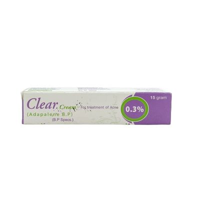 CLEAR 0.3%  CREAM 15 GRAMS