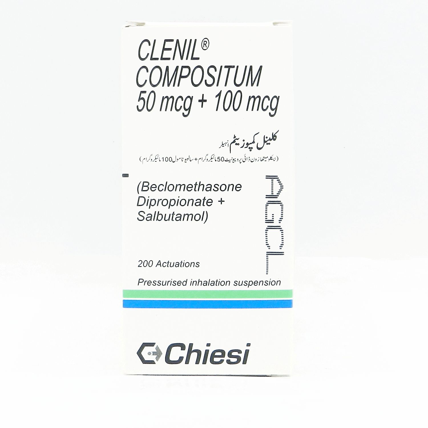 CLENIL COMPOSITUM HFA INHALER 50/100