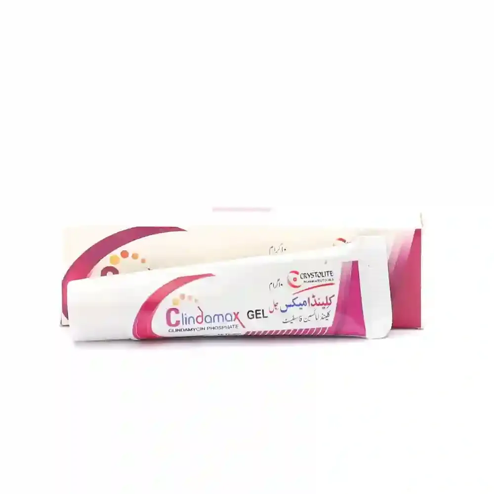 CLINDAMAX GEL 10 GRAM