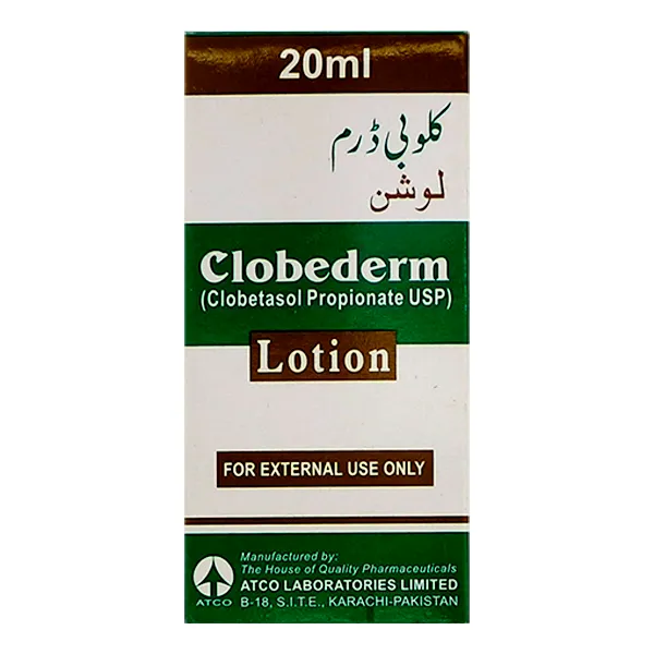 CLOBEDERM 20 ML LOTION
