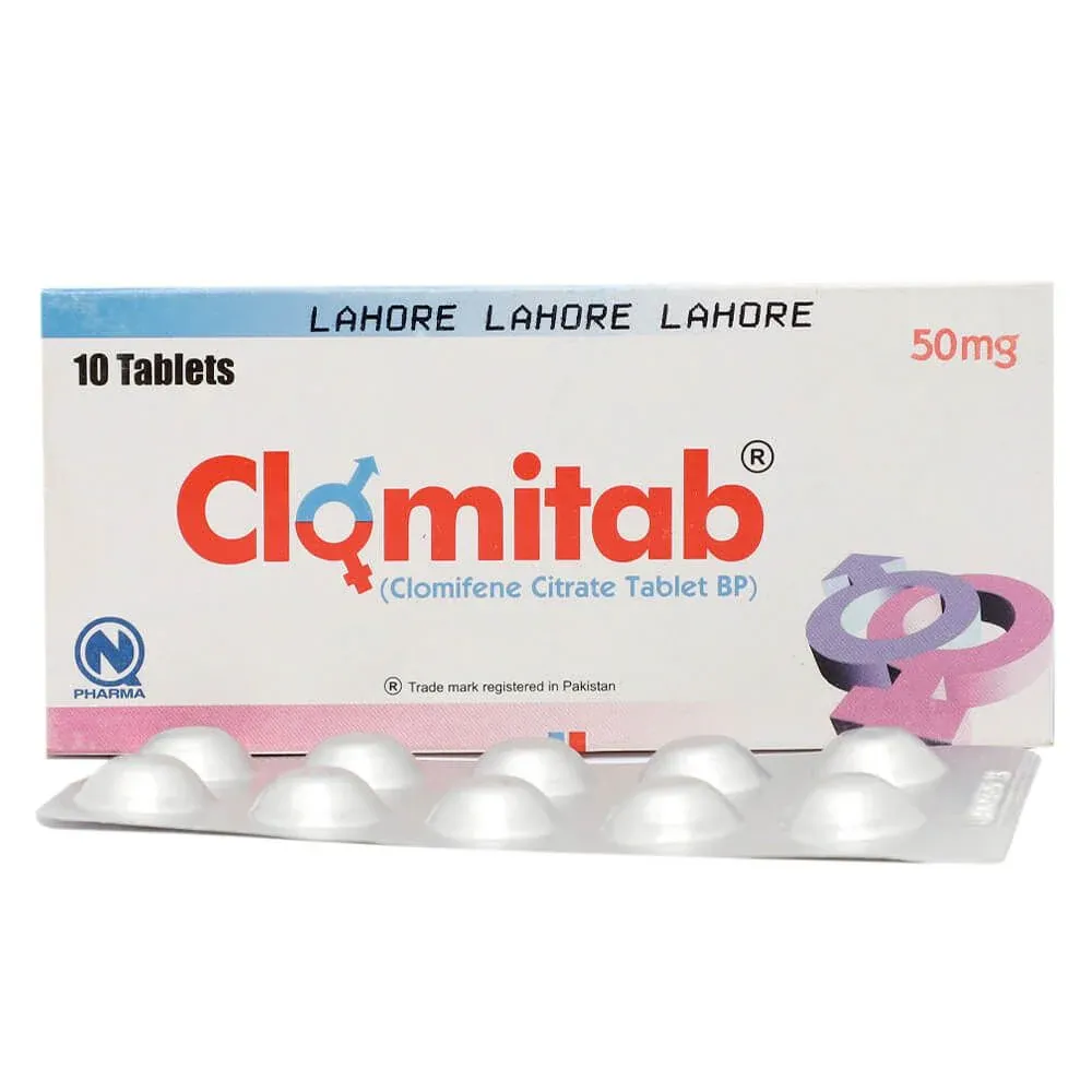 CLOMITAB TABLET
