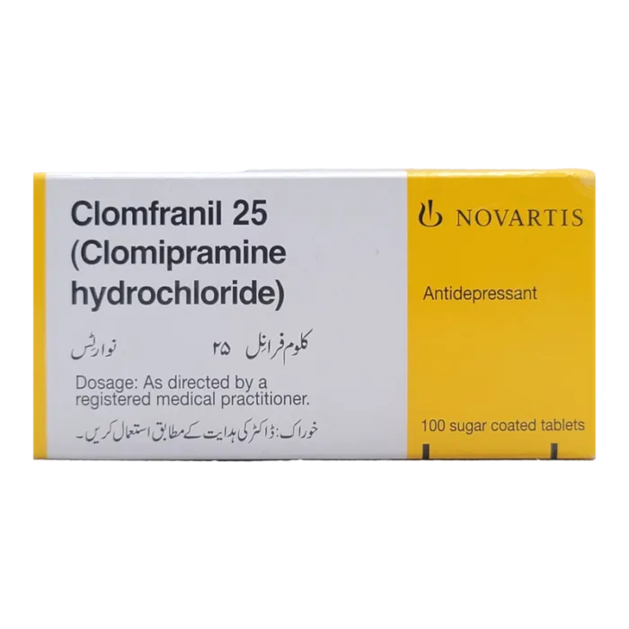 CLOMFRANIL  25MG TABLET