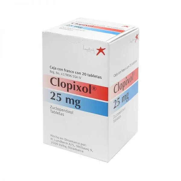 CLOPIXOL 25 MG TABLET