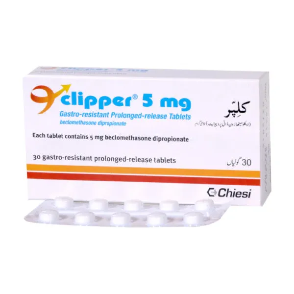 CLIPPER 5 MG TABLET